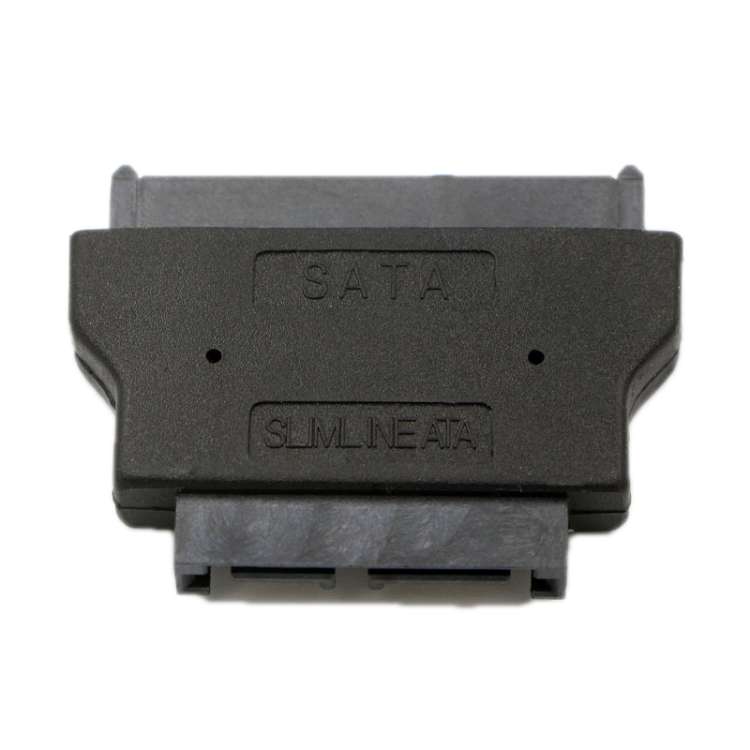 SATA 22 Pin Female to SLIMLINE SATA 13 Pin Male Adapter