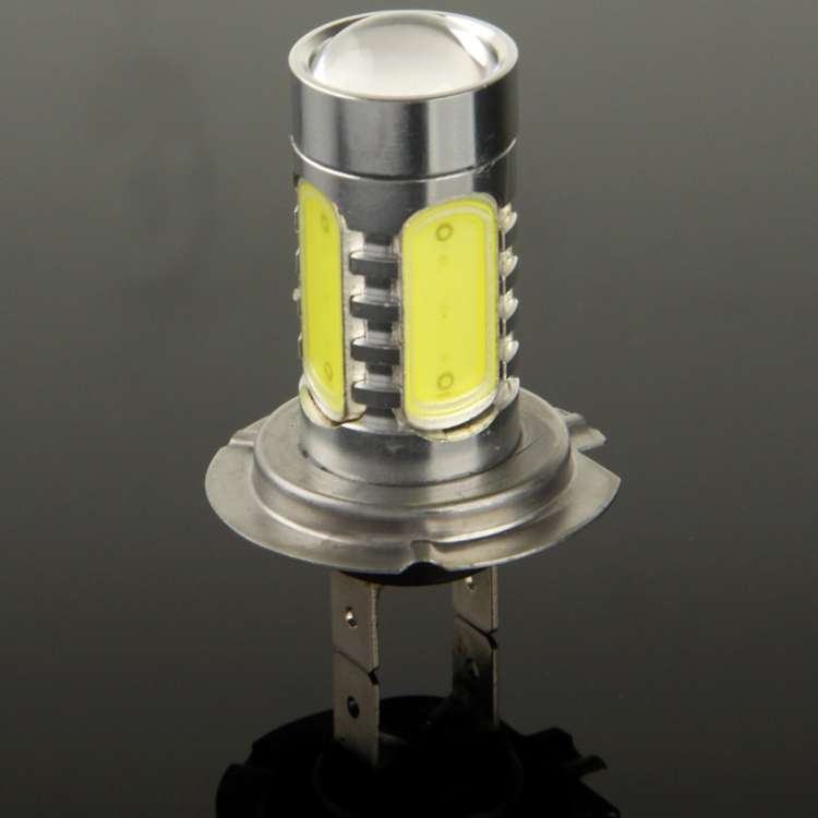 H7 11W White LED Fog Light for Vehicles, DC 12-24V