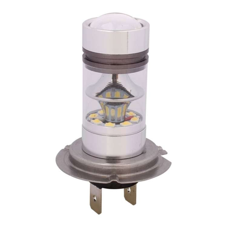 H7 850LM 100W LED Car Front Headlights / Daytime Running Light / Driving Lamp Bulb, DC 12-24V(Cool W