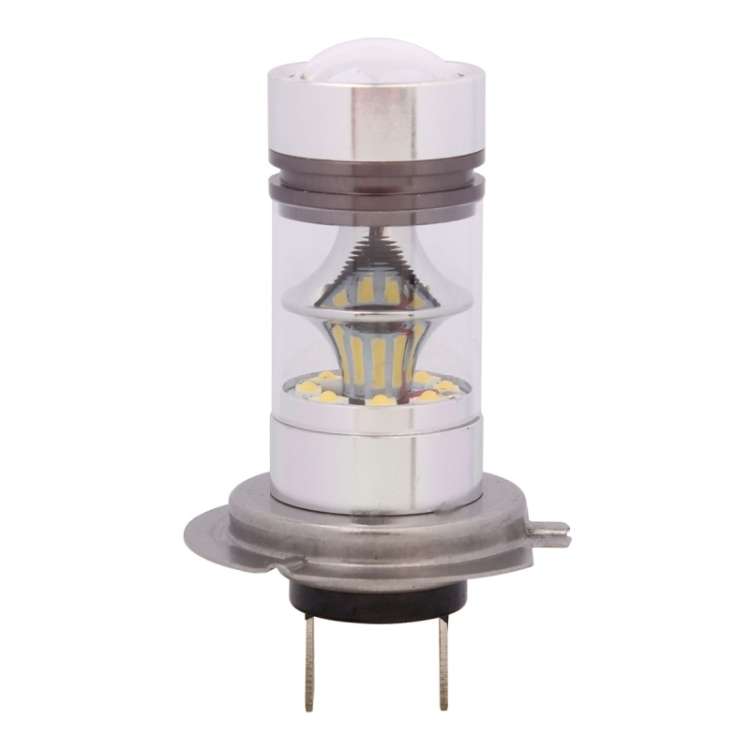 H7 850LM 100W LED Car Front Headlights / Daytime Running Light / Driving Lamp Bulb, DC 12-24V(Cool W