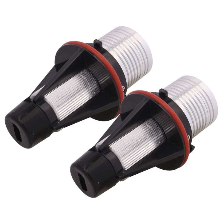 MZ E39 3W 240LM LED Super Bright Car Angel Eyes White Daytime Running Marker Light for BMW E39, DC 8