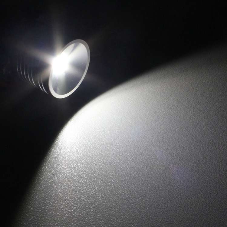 MZ E39 3W 240LM LED Super Bright Car Angel Eyes White Daytime Running Marker Light for BMW E39, DC 8