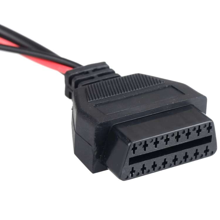 3 x 3 Pin to 16 Pin OBDII Diagnostic Cable for Fiat