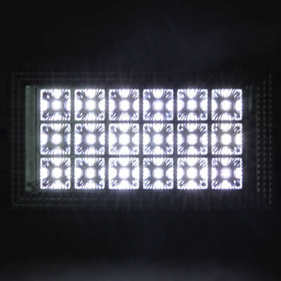 White Interior 18 LED Roof Light for Vehicle (DC 12V)