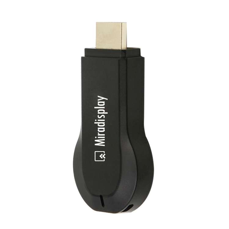 Miradisplay WiFi HDMI Display Dongle / Miracast Airplay DLNA Display Receiver Dongle(Black)