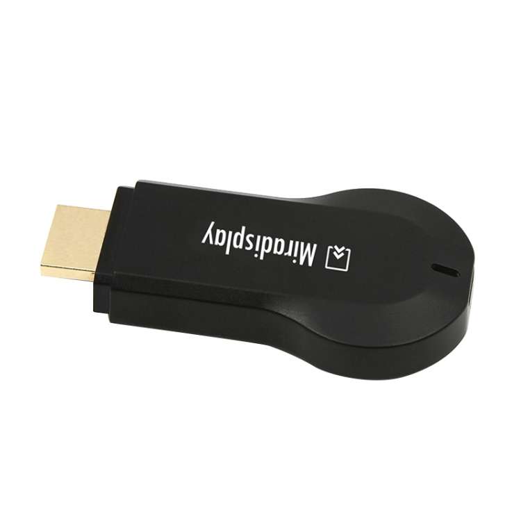 Miradisplay WiFi HDMI Display Dongle / Miracast Airplay DLNA Display Receiver Dongle(Black)