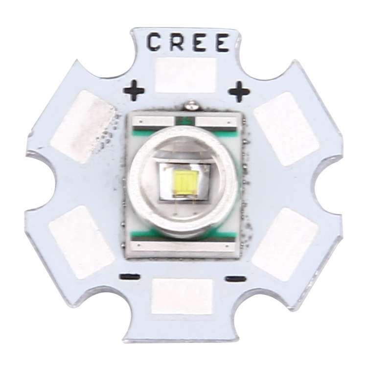 5W High Brightness LED Light Bulb, CREE LED for Flashlight, Luminous Flux: 400-500lm