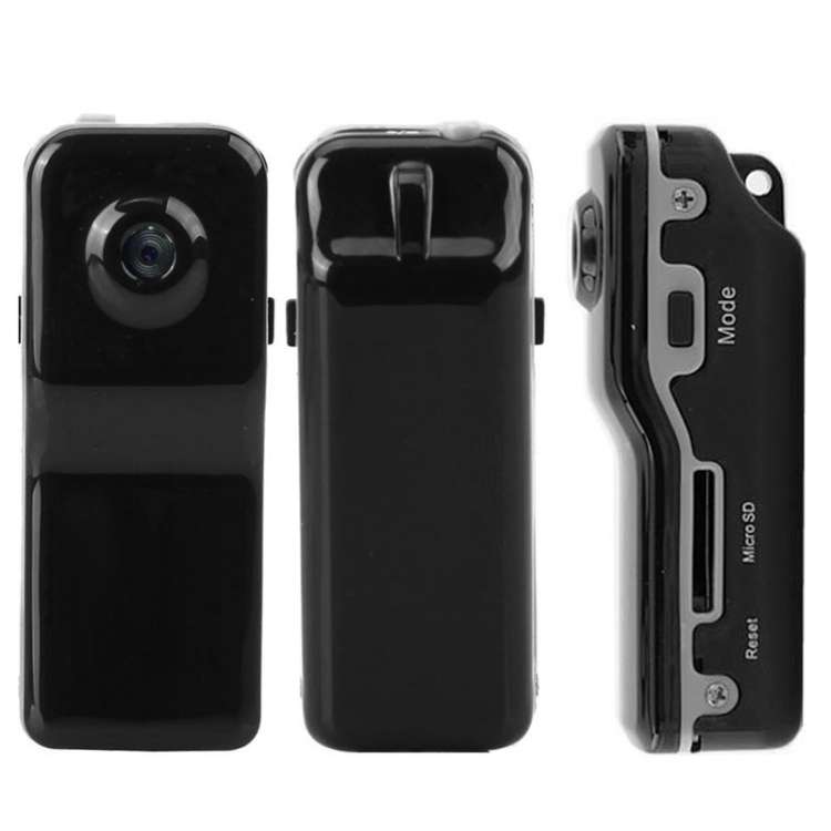 MD80 3 in 1 Mini Digital VIDEO Camera Camcorder POCKET DV with 720*480 pixels, Viewing Angle: 60 Deg
