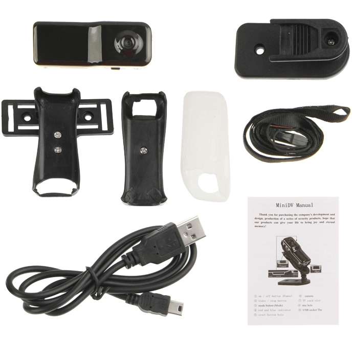 MD80 3 in 1 Mini Digital VIDEO Camera Camcorder POCKET DV with 720*480 pixels, Viewing Angle: 60 Deg