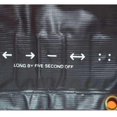 30 LED Car Safety Hazard Traffic Two-way Arrow Direction with Key Indicator Switch Signal Sign