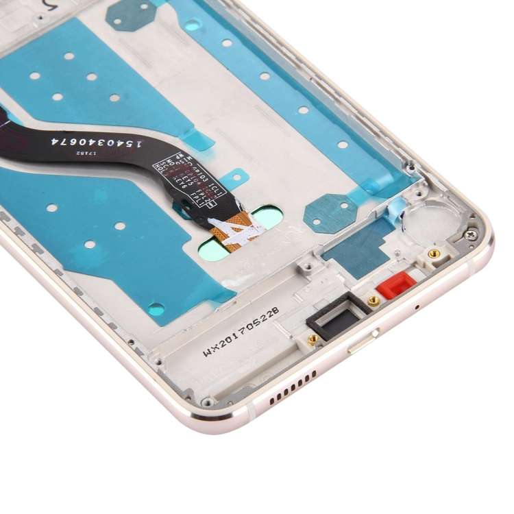 OEM LCD Screen for Huawei P10 Lite / Nova Lite Digitizer Full Assembly with Frame(Gold)