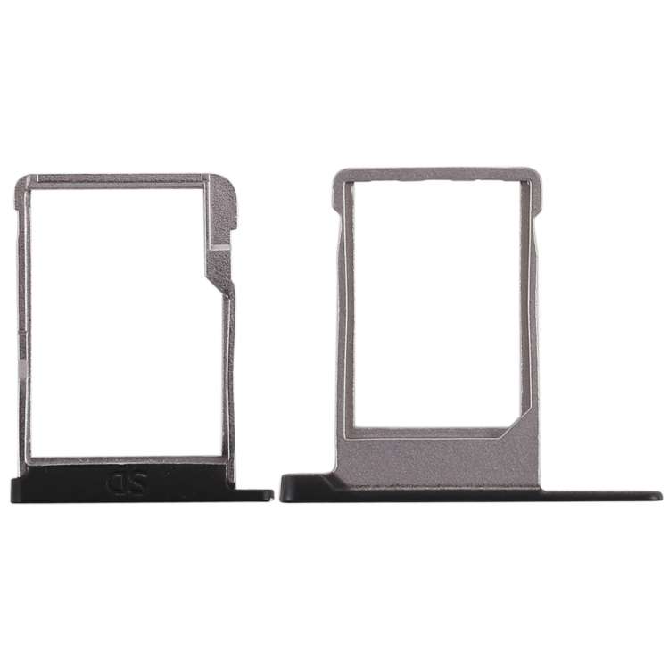 SIM Card Tray + Micro SD Card Tray for Blackberry Priv (Black)