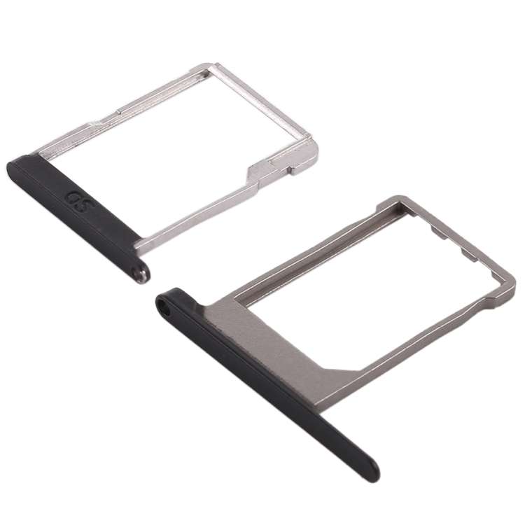 SIM Card Tray + Micro SD Card Tray for Blackberry Priv (Black)