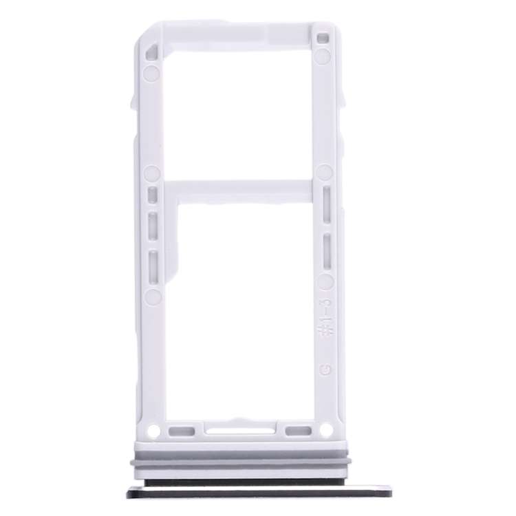 For Galaxy Note 8 2 SIM Card Tray / Micro SD Card Tray (Black)