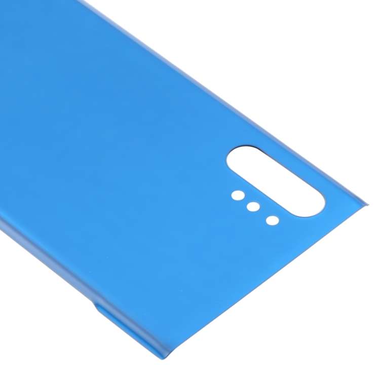 For Samsung Galaxy Note10+ Battery Back Cover (Blue)