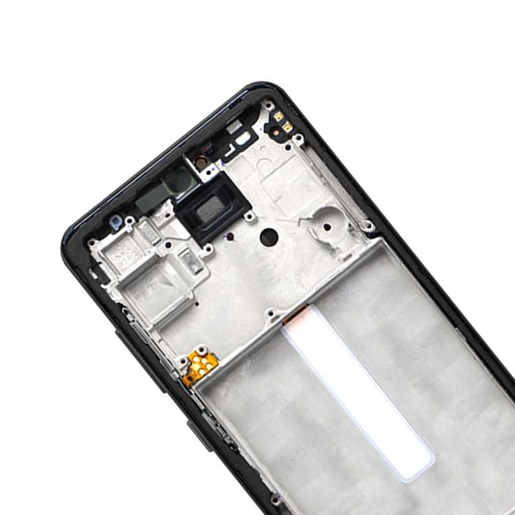 Original LCD Screen and Digitizer Full Assembly With Frame for Samsung Galaxy A52 SM-A526(5G Version