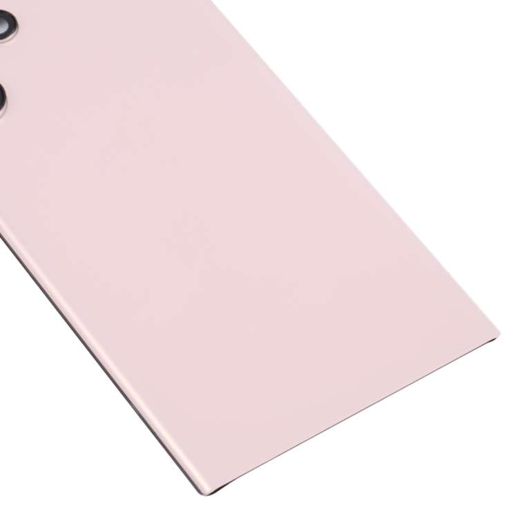 For Samsung Galaxy S22 Ultra 5G SM-S908B Battery Back Cover with Camera Lens Cover (Gold)