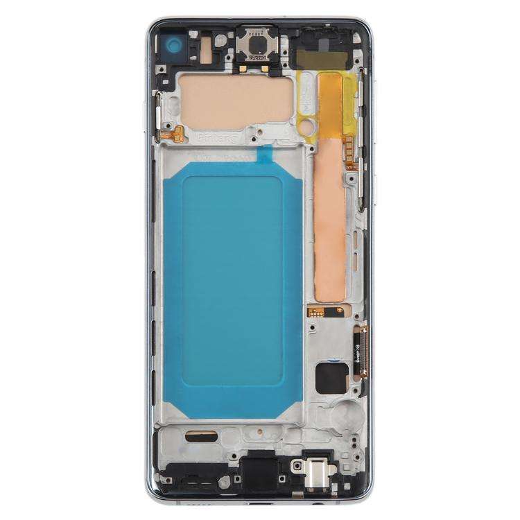 TFT LCD Screen For Samsung Galaxy S10 SM-G973 Digitizer Full Assembly with Frame,Not Supporting Fin
