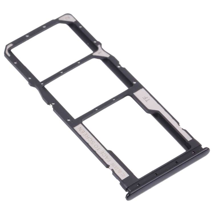 SIM Card Tray + SIM Card Tray + Micro SD Card Tray for Xiaomi Redmi Note 10 Pro 4G / Redmi Note 10 P