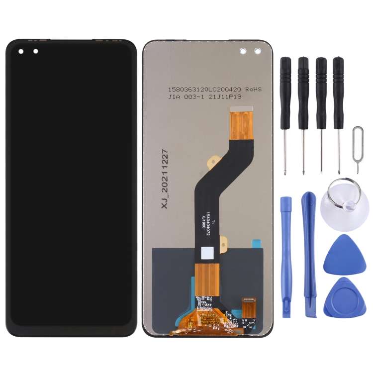 LCD Screen and Digitizer Full Assembly for Infinix Note 8 X692