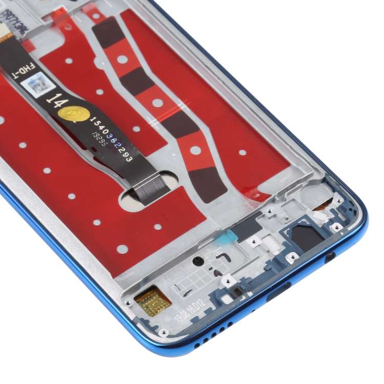 Original LCD Screen For Huawei P20 Lite 2019 Digitizer Full Assembly with Frame (Blue)