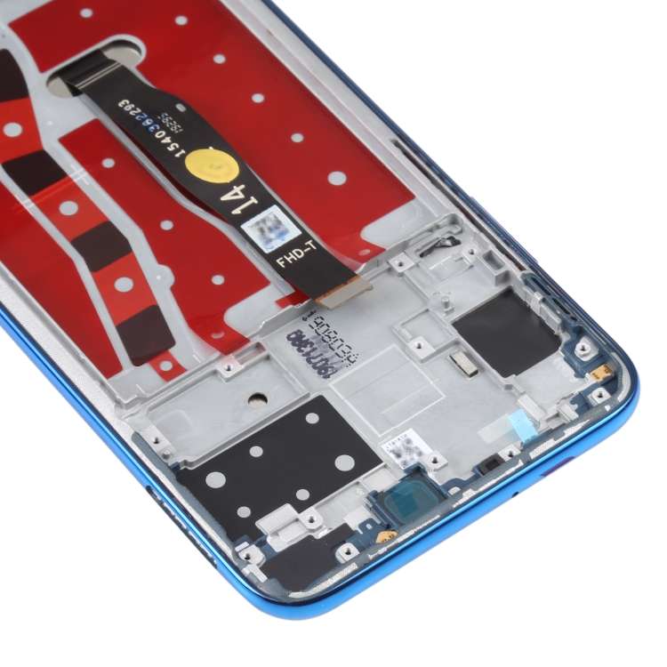 Original LCD Screen For Huawei P20 Lite 2019 Digitizer Full Assembly with Frame (Blue)