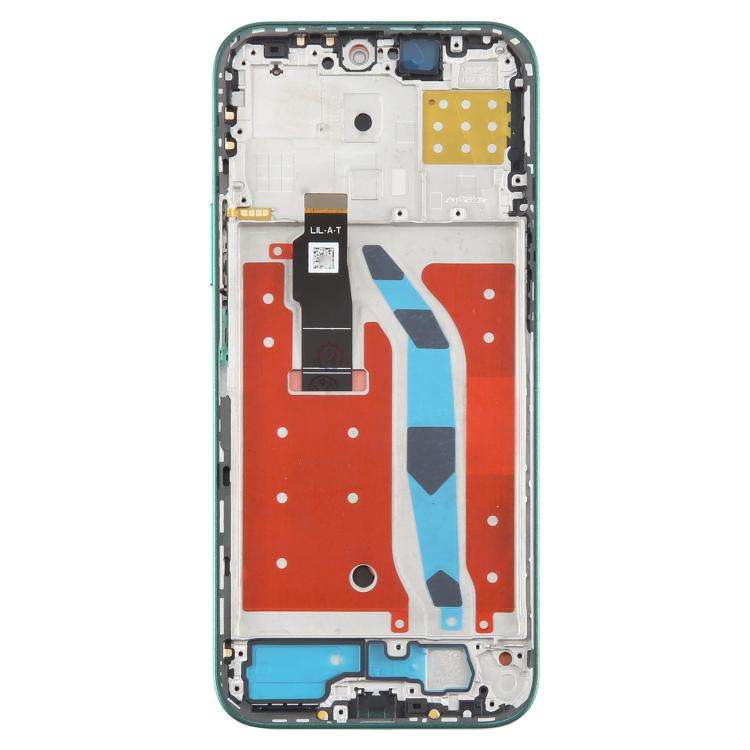 For Honor X8b Original LCD Screen Digitizer Full Assembly with Frame (Green)