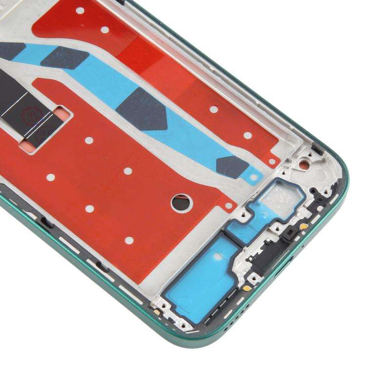 For Honor X8b Original LCD Screen Digitizer Full Assembly with Frame (Green)