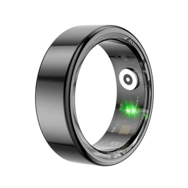 R02 SIZE 11 Smart Ring, Support Heart Rate / Blood Oxygen / Sleep Monitoring / Multiple Sports Modes