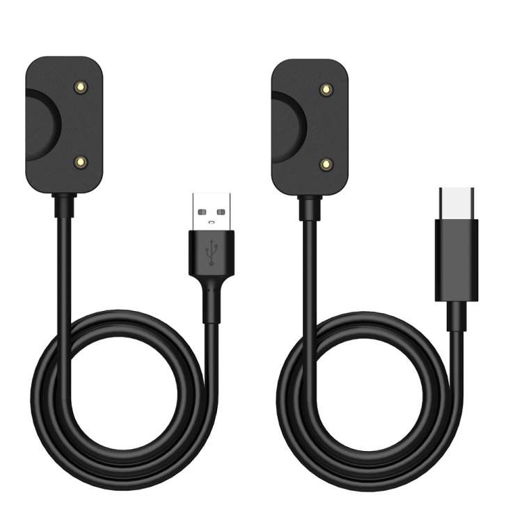 For Samsung Galaxy Fit 3 SM-R390 Smart Watch Charging Cable With Chip, Port:USB-A