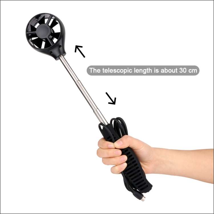 GT8907 Digital Anemometer