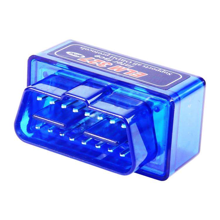 New OBD V2.1 mini ELM327 OBD2 Bluetooth Auto Scanner OBDII 2 Car ELM 327 Tester Diagnostic Tool for