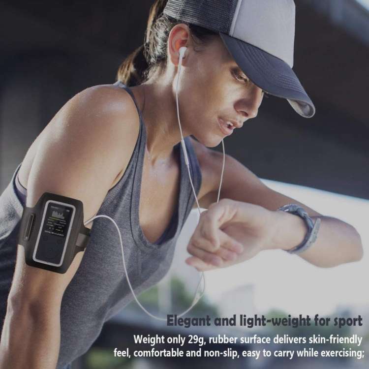 Portable MP4 Lossless Sound Music Player FM Recorder Walkman Player Mini Support Music, Radio, Recor