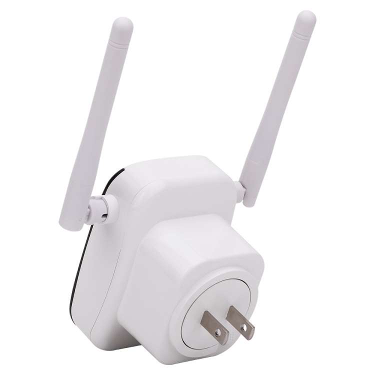 KP300T 300Mbps Home Mini Repeater WiFi Signal Amplifier Wireless Network Router, Plug Type:AU Plug
