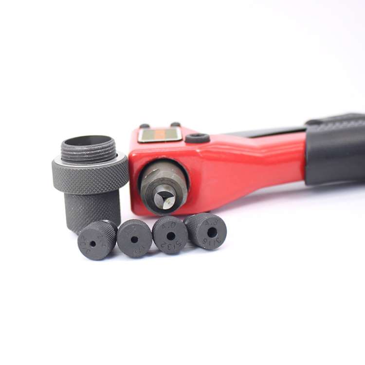 Single Hand Blind Riveter Manual Riveting Tool, Length:200MM