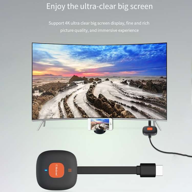 MiraScreen G18 5.0GHz MAG 322 Wireless WiFi Display Dongle Receiver HDTV Stick Media Player