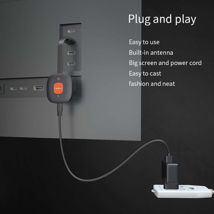 MiraScreen G18 5.0GHz MAG 322 Wireless WiFi Display Dongle Receiver HDTV Stick Media Player