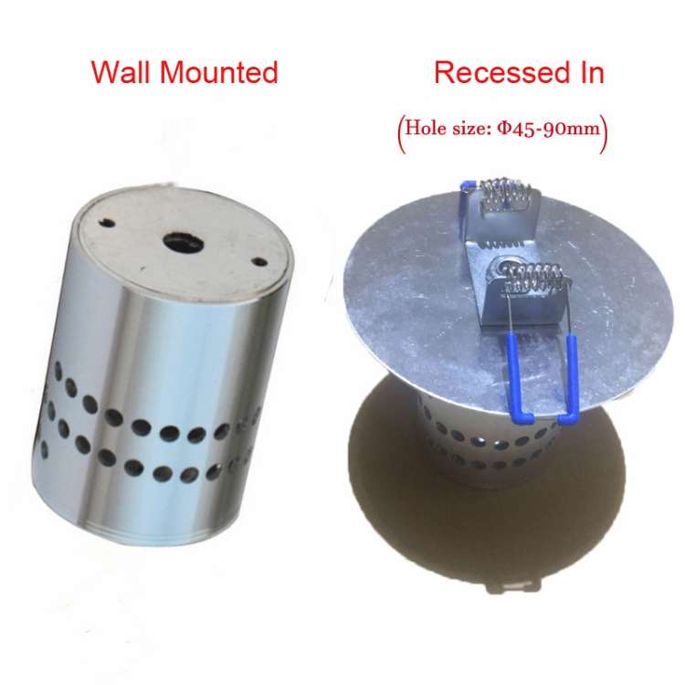 3W Modern Interior Creative Spiral Round Wall Lamp for Club, KTV, Corridor, Aisle, Background Wall D