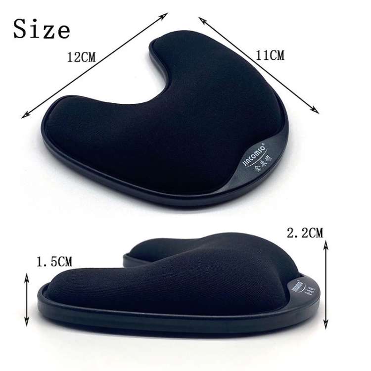 JINCOMSO JK-V1B U-Shaped Silicone Mouse Pad Wristband Creative Wrist Rest