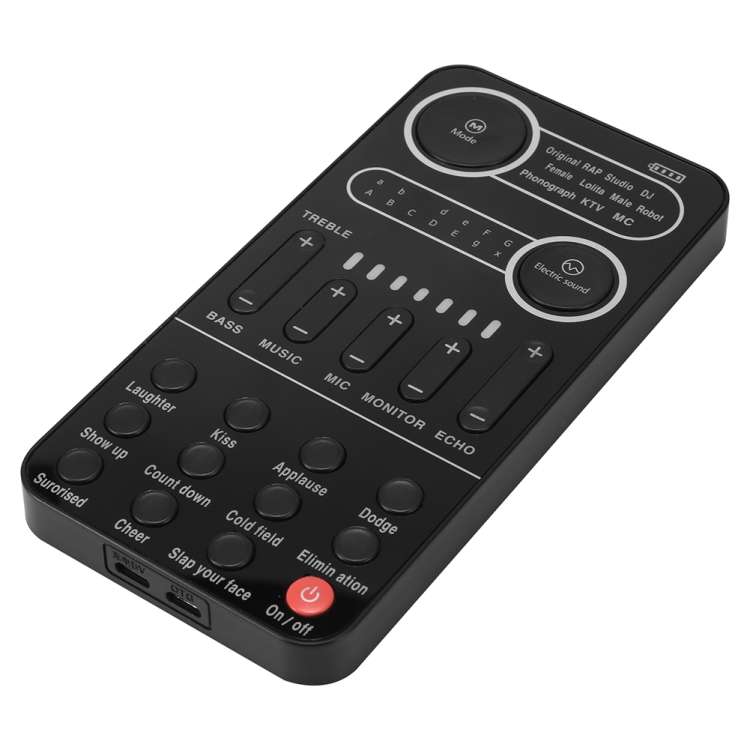 K9  Voice Changer Game Live Broadcast Mobile Computer Sound Card