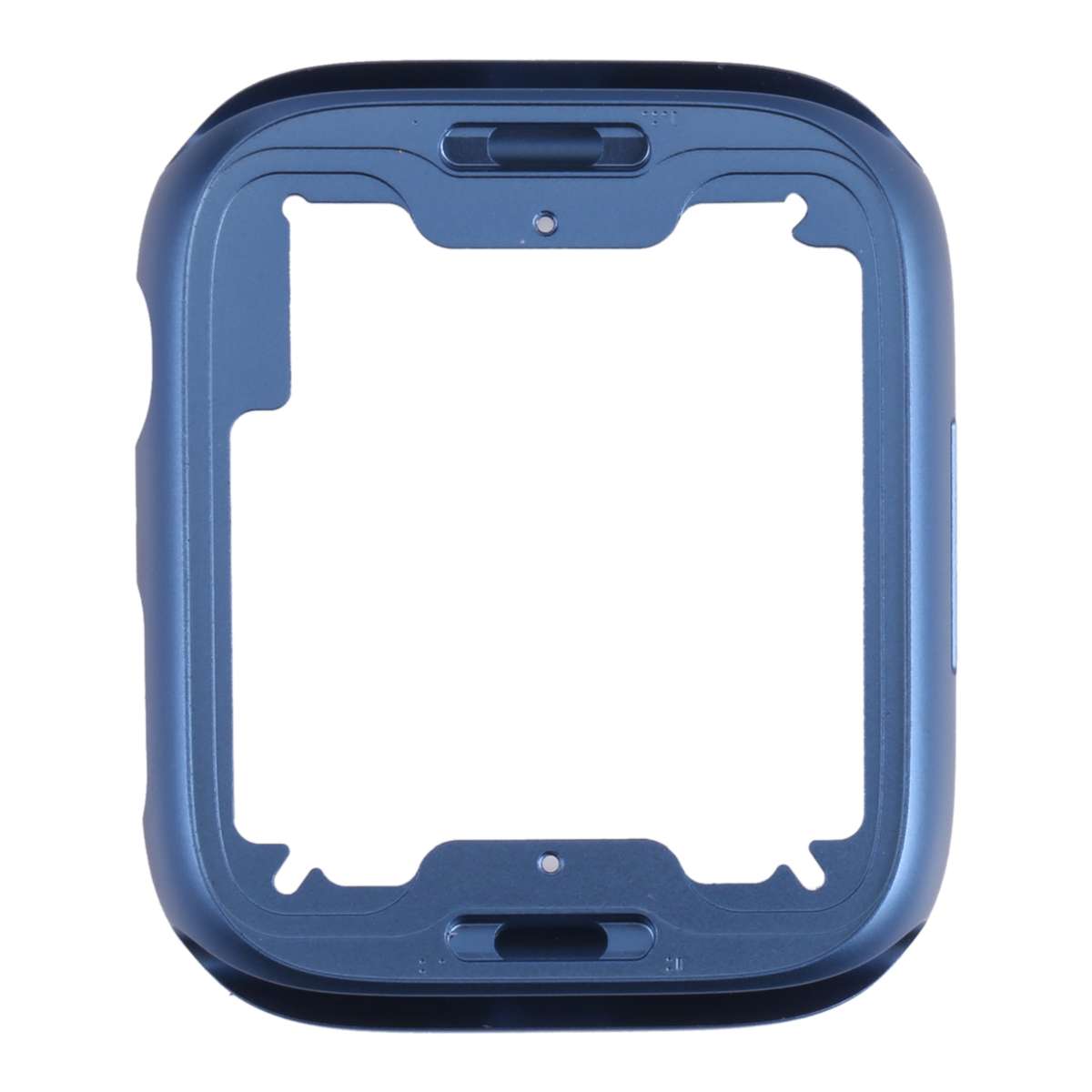 Aluminum Middle Frame for Apple Watch Series 7 41mm(Blue)