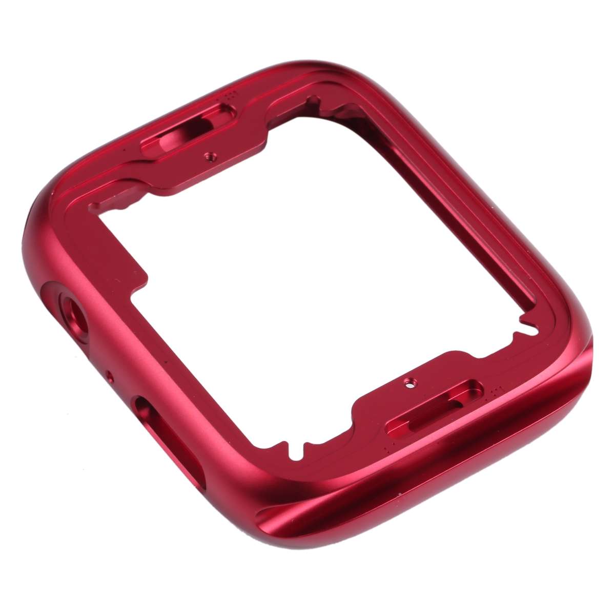Aluminum Middle Frame for Apple Watch Series 7 41mm(Red)