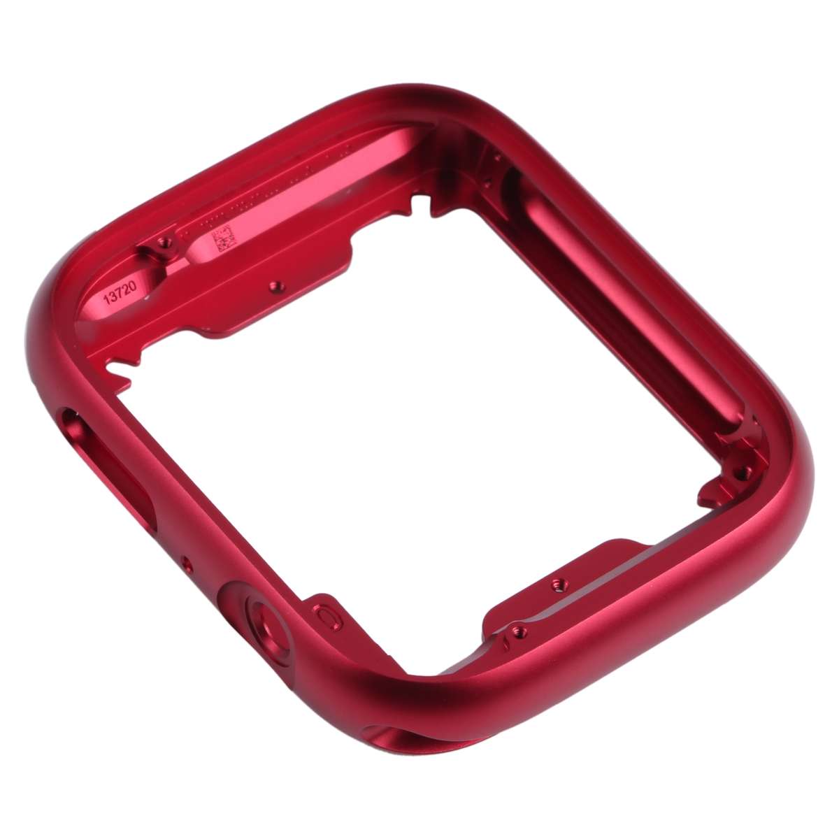 Aluminum Middle Frame for Apple Watch Series 7 41mm(Red)