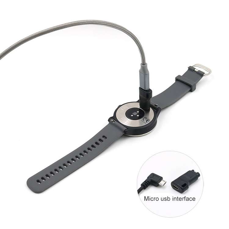Watch Charging Head Smart Accessories with Micro USB Adapter For Garmin Fenix 5 / 5x / 5s / 6 / 6X