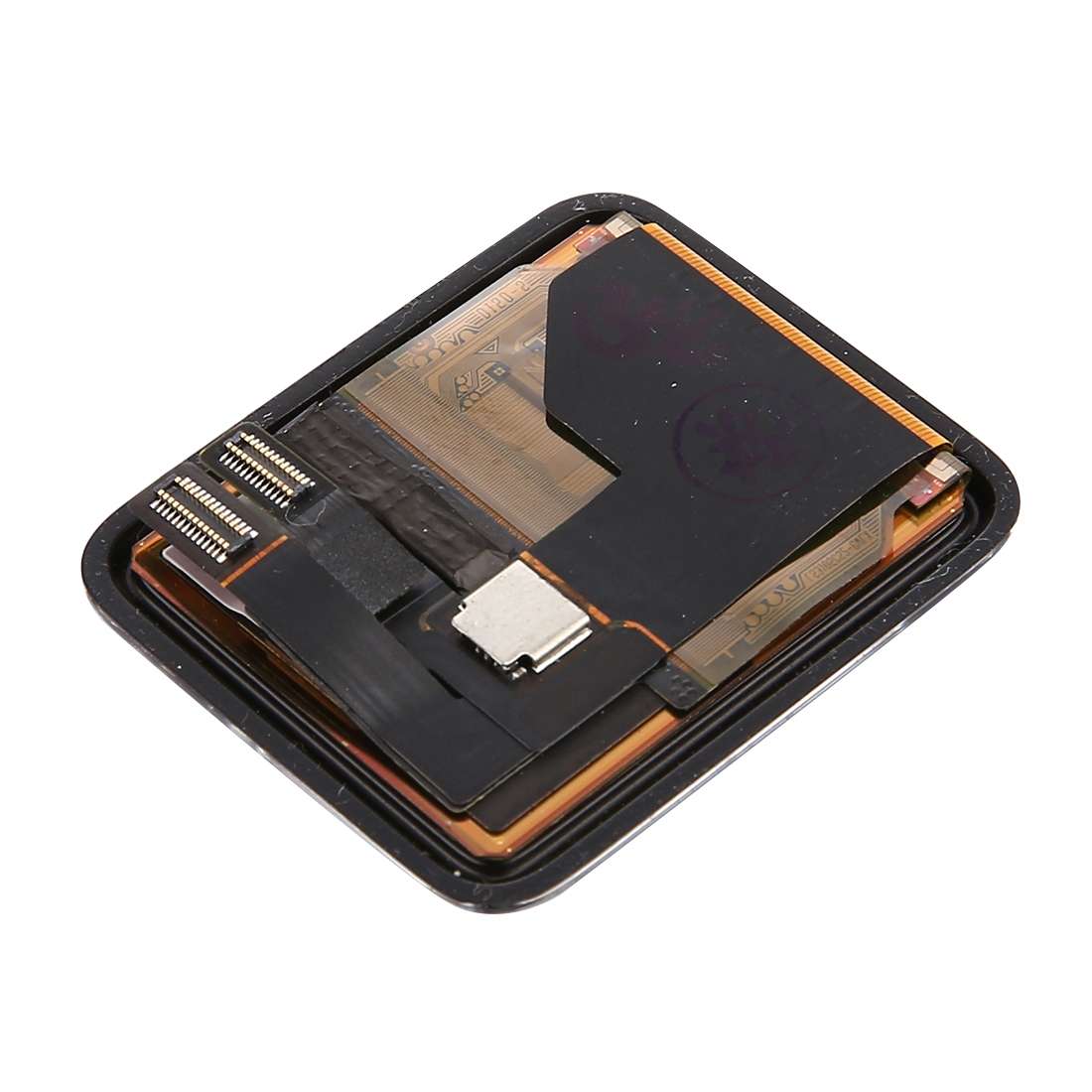 Original LCD Screen for Apple Watch 7000 Series & Series 1 42mm with Digitizer Full Assembly (Black)