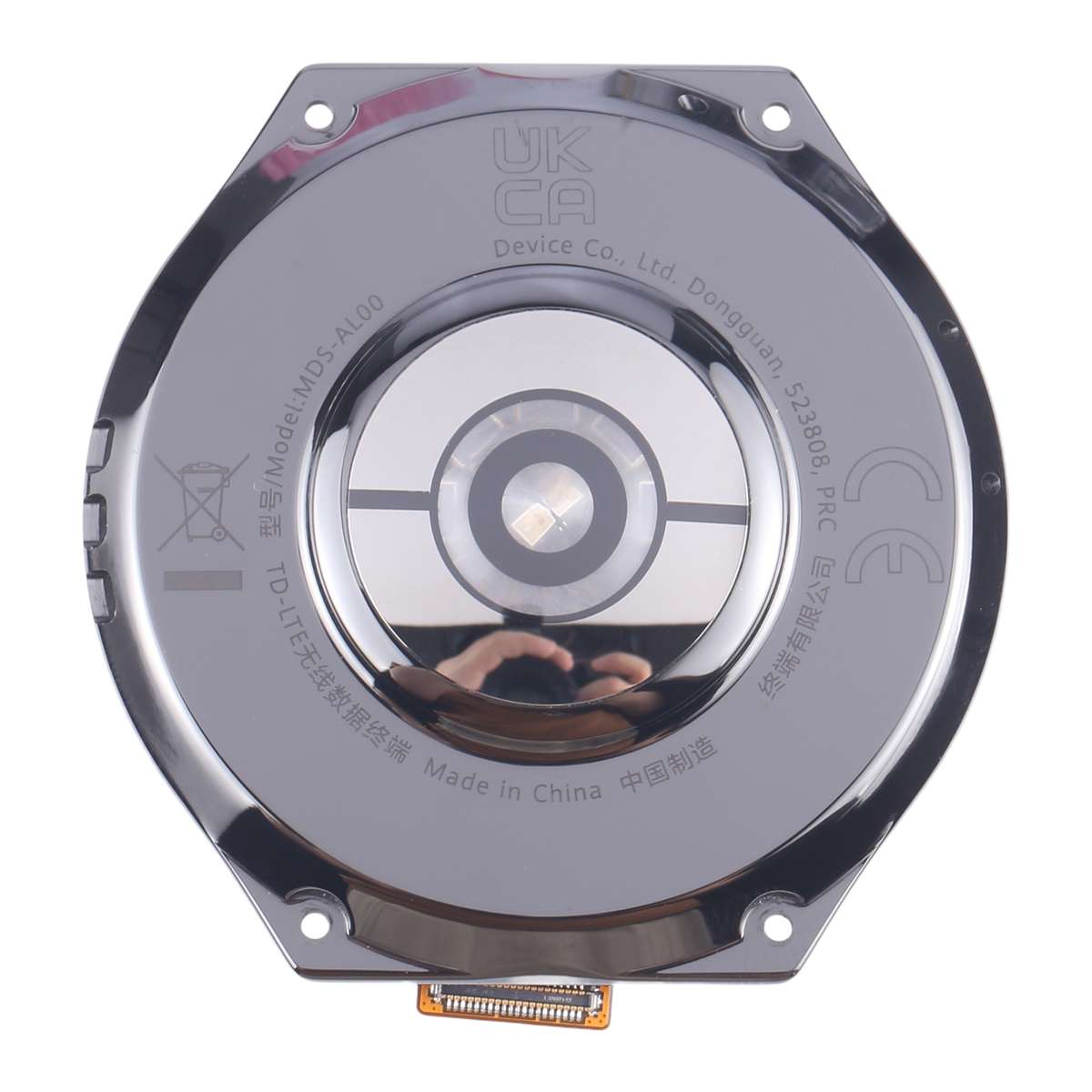For Huawei Watch 4 Pro Original Back Cover Full Assembly With Heart Rate Sensor
