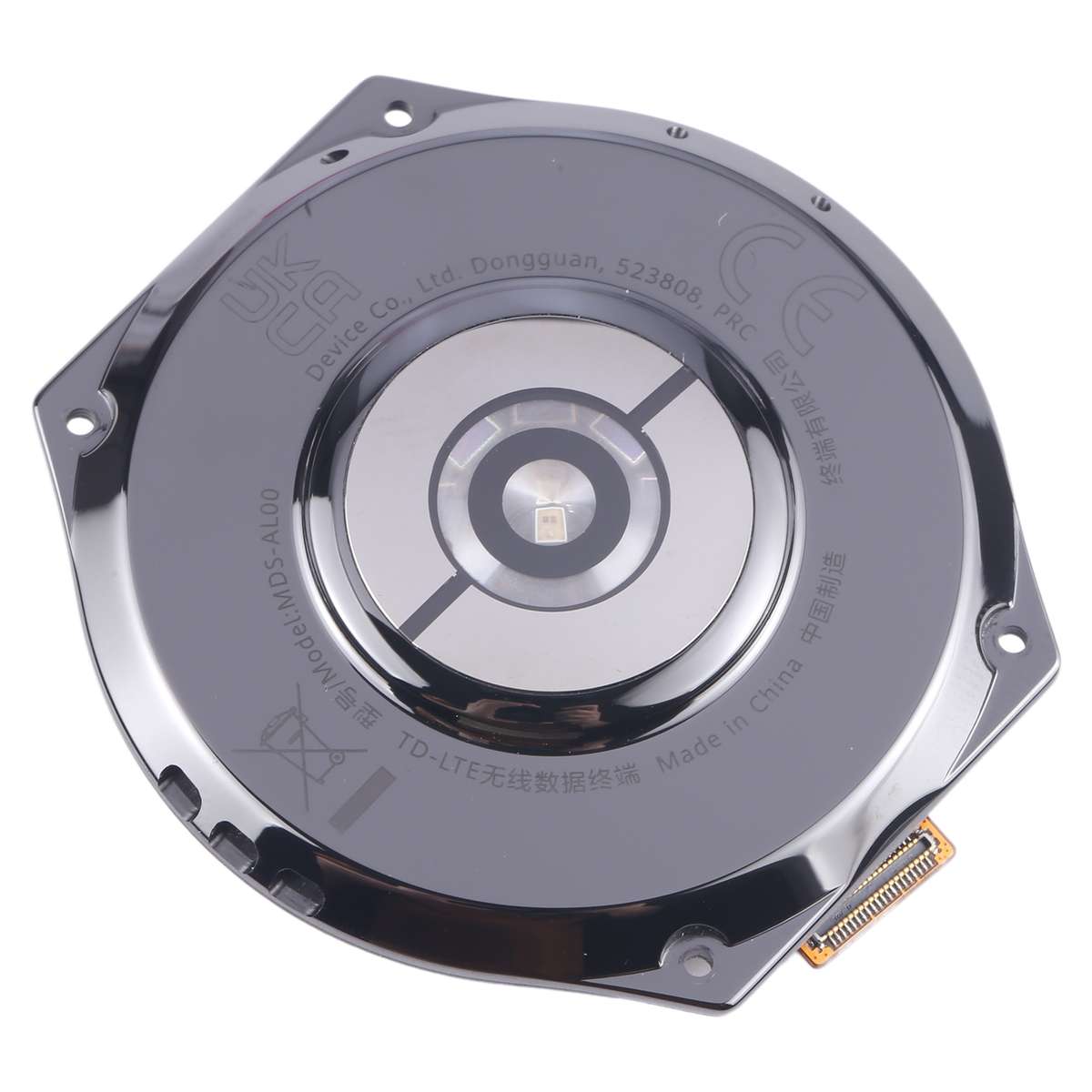 For Huawei Watch 4 Pro Original Back Cover Full Assembly With Heart Rate Sensor
