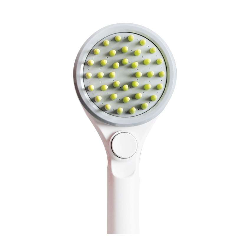 Pet Shower Nozzle Massage Shower, with Hose Universal Joint (Green)