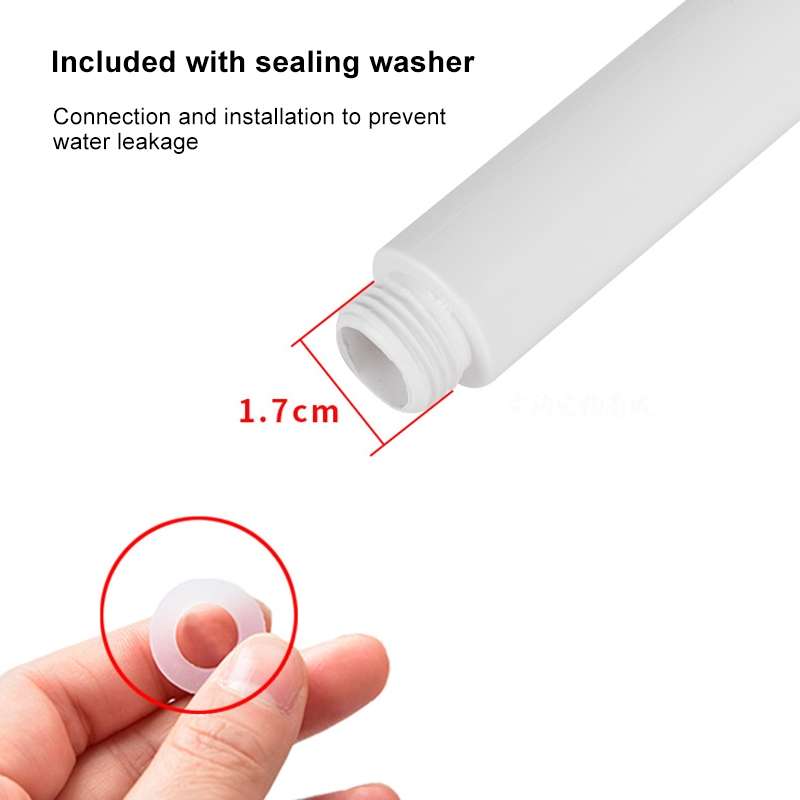 Pet Shower Nozzle Massage Shower, with Hose Universal Joint (Green)