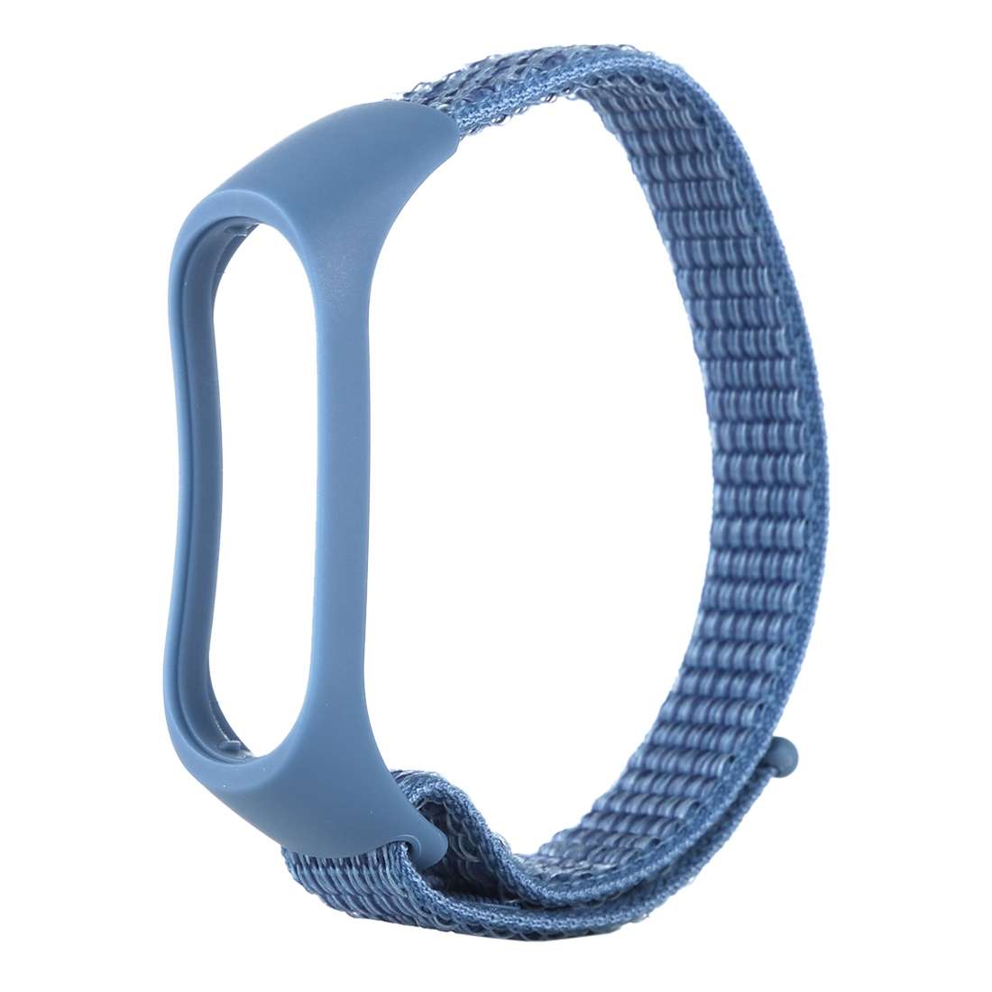 Smart Watch Nylon Woven Watch Band for Xiaomi Mi Band 3 / 4(Blue)